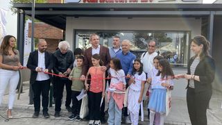 Balıkesir'de Oktay Ekinci Karikatürlü Ev Açıldı