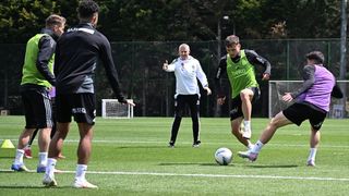 Beşiktaş, Fenerbahçe Derbisi Hazırlıklarına Devam Ediyor