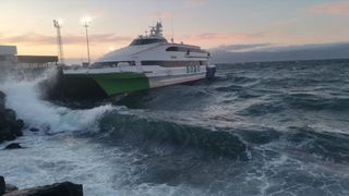 Bursa Deniz Otobüsleri'nde Hava Şartları Nedeniyle 8 Sefer İptal Edildi