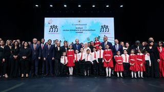 Cumhurbaşkanı Erdoğan, 23 Nisan Ulusal Egemenlik ve Çocuk Bayramı Konseri'ni İzledi