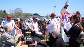Galatasaray Kulübü, 23 Nisan'ı Florya'da Coşkuyla Kutladı