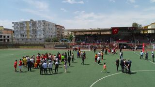 Galatasaraylı Eski Futbolcular, Cizre'de Gençlerle Dostluk Maçı Yaptı