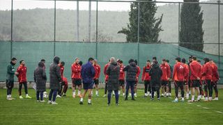 Gaziantep FK, Göztepe Maçı Hazırlıklarına Devam Ediyor