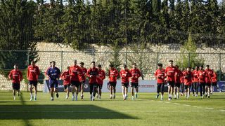 Gaziantep FK, RAMS Başakşehir Maçına Hazırlıklarını Sürdürüyor
