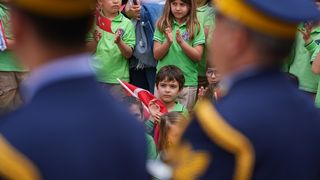 Hava Eğitim Komutanlığı Bandosu'ndan 23 Nisan'a Özel Konser İzmir'de