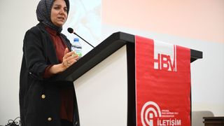 HBV İletişim Fakültesinde 'Medyanın Sınırlarını Kim Belirler?' Semineri Düzenlendi