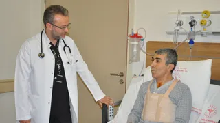 İkinci Kez Aort Damarı Yırtılan Hasta, Eskişehir Şehir Hastanesi'nde Kurtarıldı