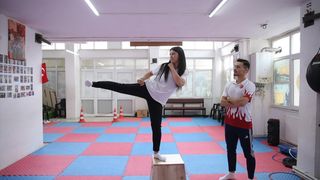 İşitme Engelli Milli Tekvandocu Didem Kirazcı'nın Hedefi Olimpiyat Şampiyonluğu