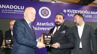 Kuzeydoğu Anadolu Kariyer Fuarı Erzurum'da Açıldı