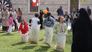 Rami Kütüphanesi 23 Nisan'da Ziyaretçi Rekoru Kırdı