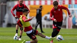 Samsunspor, Alanyaspor Maçına Hazırlıklarını Sürdürüyor