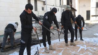 Suriye'de 4 Milyon Captagon Hap Ele Geçirildi