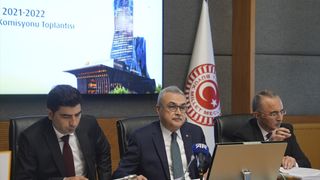 TBMM KİT Komisyonu'nda Türkiye Vakıflar Bankası'nın Hesapları Görüşüldü