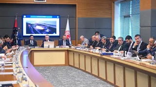 TBMM KİT Komisyonunda DHMİ'nin 2021-2022 Hesapları Görüşüldü