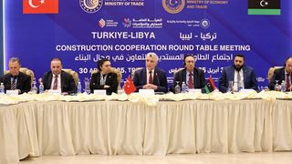 Ticaret Bakanı Bolat, Libya ile İşbirliğini Geliştirmek İçin Toplantıda Bir Araya Geldi
