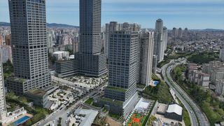 TMSF Güvencesiyle İnşa Edilen Ataşehir Modern'de İlk Yerleşmeler Başladı