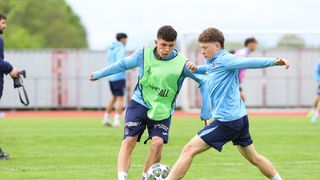 Trabzonspor 19 Yaş Altı Futbol Takımı, Salzburg ile Yarı Final Maçına Hazır