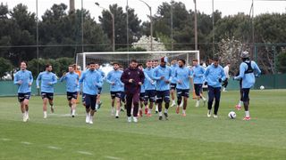 Trabzonspor, Fenerbahçe Maçına Hazırlıklarını Başlattı