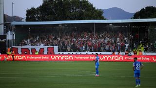 Trendyol Süper Lig'de İlk Yarı Sonucu: Sipay Bodrum FK 1 - 2 Reeder Samsunspor