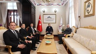 Türkmenistan Büyükelçisi İşanguliyev, Afyonkarahisar'da Ziyaretlerde Bulundu