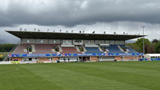 UEFA Gençlik Ligi için Colovray Spor Merkezi'nde Yenileme Çalışmaları Tamamlandı