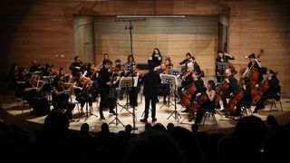Uluslararası Ankara Müzik Festivali, Elvin Hoxha Ganiyev'i Ağırladı