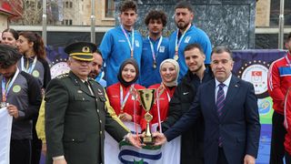ÜNİLİG Türkiye Rafting Şampiyonası Bayburt'ta Gerçekleşti