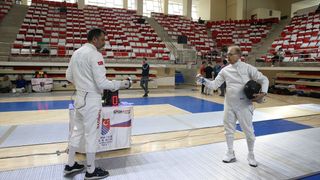 Veteran Eskrimci Mahmut Mete Gür, Yetişkinler Arasında Eskrimin Yaygınlaşması İçin Mücadele Ediyor