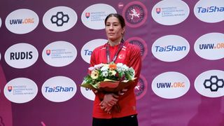 Yasemin Adar Yiğit, Avrupa Güreş Şampiyonası'nda Gümüş Madalya Kazandı
