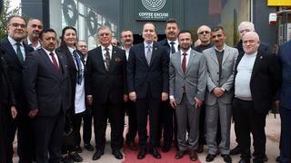 Yeniden Refah Partisi Genel Başkanı Erbakan Kastamonu'da Muhtarlarla Buluştu