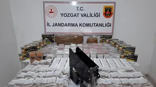 Yozgat'ta Jandarma Operasyonu: 26 Bin 400 Makaron Ele Geçirildi