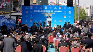 Zeytinburnu Spor Merkezi Resmi Açılışı Gerçekleştirildi