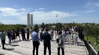 13 Ülkeden Gelen Gençler, Muş’un Tarihi ve Doğal Güzelliklerini Gezdiler