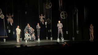 17. Bin Nefes Bir Ses Uluslararası Türkçe Tiyatro Yapan Ülkeler Festivali Devam Ediyor