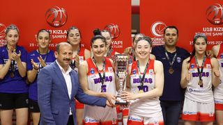18 Yaş Altı Kızlar Basketbol Türkiye Şampiyonası Samsun'da Tamamlandı