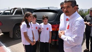 4. Uluslararası Cudi Cup Tenis Turnuvası 20 Mayıs'ta Şırnak'ta Başlıyor