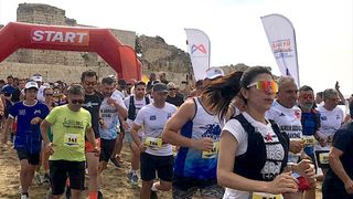 4. Uluslararası Kilikya Ultra Maratonu Mersin'de Başladı