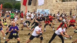 4. Uluslararası Kilikya Ultra Maratonu Mersin'de Tamamlandı