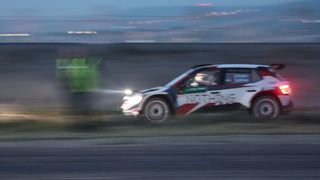 49. Yeşil Bursa Rallisi'nin İlk Etabı Tamamlandı