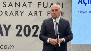 5. Uluslararası Çağdaş Sanat Fuarı ArtContact İstanbul Başladı