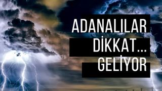 Adanalılara Pazartesi uyarısı! Belediye adeta alarma geçti 