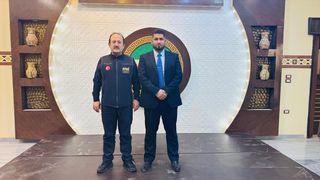 AFAD Başkanı Ali Hamza Pehlivan İdlib Valiliğini Ziyaret Etti