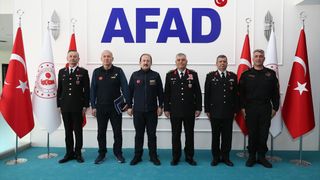 AFAD Başkanı Pehlivan, Jandarma Genel Komutanı Çardakcı ile Kritik Bir Görüşme Gerçekleştirdi