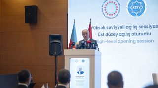 AK Parti Genel Başkanvekili Efkan Ala, Batı Azerbaycan'a Geri Dönüş Konferansı'nda Konuştu