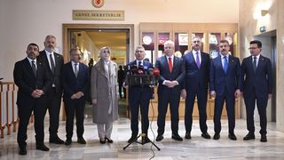 AK Parti, Numan Kurtulmuş'u TBMM Başkanı Adayı Olarak Gösterdi