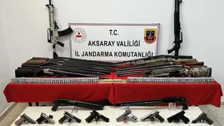 Aksaray'da Silahlı Havaya Ateş Eden 19 Şüpheliye Adli İşlem Başlatıldı
