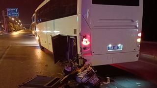 Alanya'da Midibüsle Çarpışan Motosiklet Sürücüsü Hayatını Kaybetti
