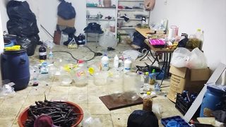 Alanya'da Sağlıksız Şalgam Üretimi Yapılan İşletme Mühürlendi