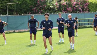 Alanyaspor Beşiktaş Maçının Hazırlıklarına Başladı