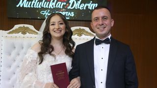 Almanya'dan Kahramanmaraş'a Gurbetçi Düğün: Ayşe Büşra Albayrak ve Mustafa Sinan Küçükpınar